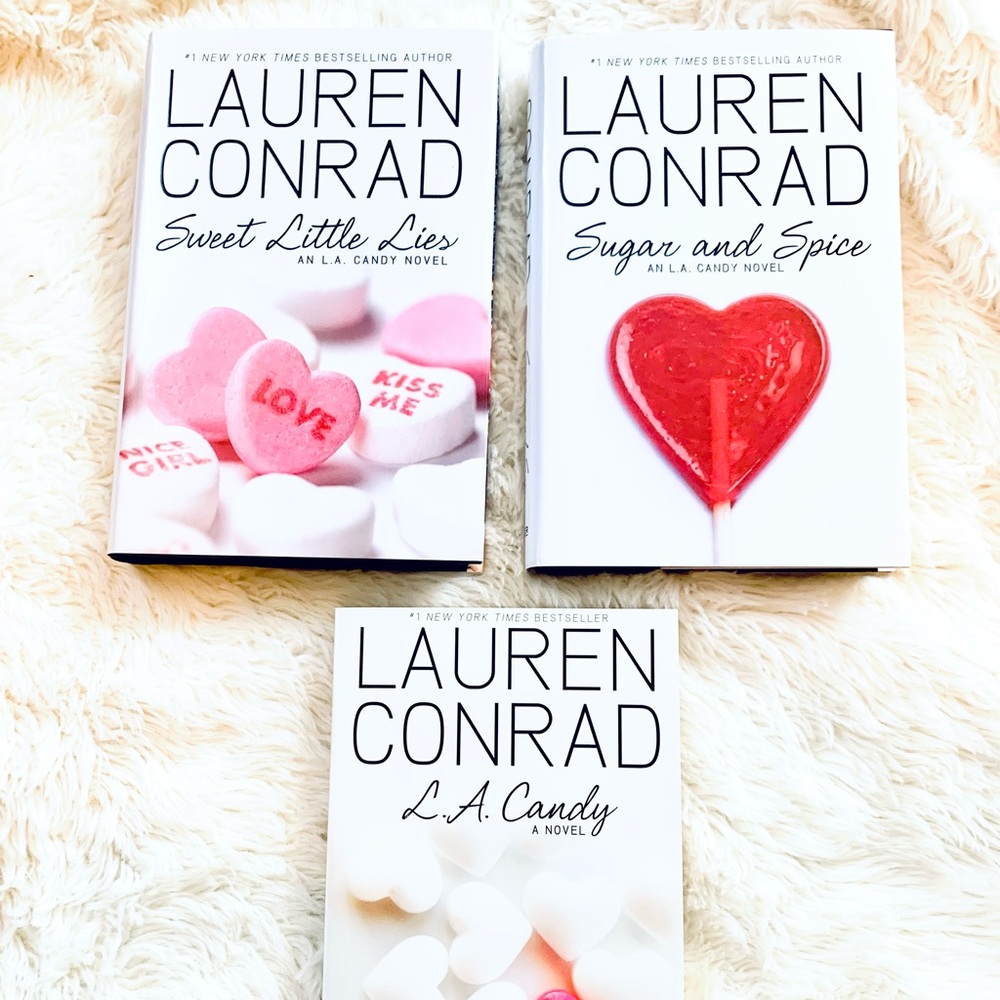 Lauren Conrad L.A. Candy Series 3 Books